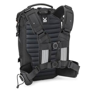 Kriega R25 バックパック ブラック　ポーチ付き Kriega R25 V2 Backpack – Kriega USA